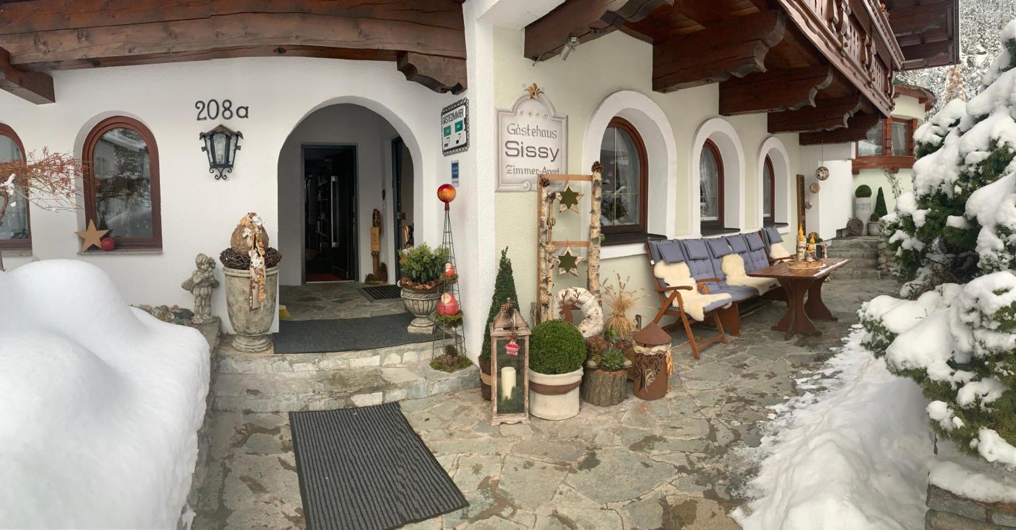 Gaestehaus Sissy Langenfeld Bagian luar foto